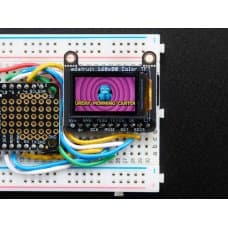 Adafruit 3533 0.96" 160x80 Color TFT Display w/ MicroSD Card Breakout - ST7735 - View 1