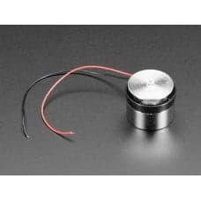 Medium Surface Transducer with Wires 4 Ohm 3 Watt - View 1