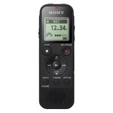 Sony ICD-PX470F Light Weight Voice Recorder 4GB Built-in Memory -Black - View 1