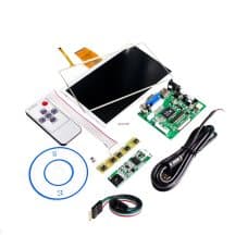 7 inch TFT Display Module With Touch Screen Panel - View 1