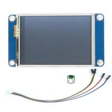 Nextion Enhanced NX3224T024 - Generic 2.4 inch HMI 320x240 Touch Display for Arduino and Raspberry Pi - View 1