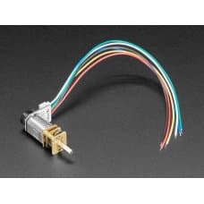 Adafruit 4638 / 4639 / 4640 / 4641 N20 DC Motor with Magnetic Encoder - 6V - View 1