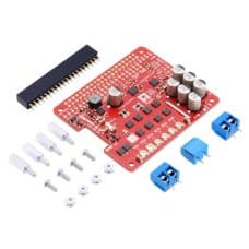 Pololu 3752 / 3753 Dual G2 High-Power Motor Driver 24v14 for Raspberry Pi - View 1