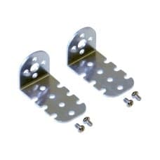 Pololu 1599 / 1138 / 2676 15.5D mm / 20D mm / 25D mm Metal Gearmotor Bracket Pair - View 1