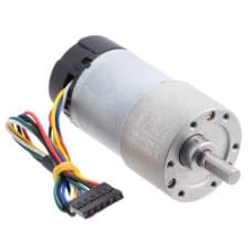 Pololu 2822 / 2824 / 2825 / 2827 Metal Gearmotor 12V with 64 CPR Encoder - View 1