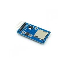 MicroSD Card Adapter Module - View 1