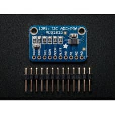 Adafruit 1083 ADS1015 12-Bit ADC - 4 Channel with Programmable Gain Amplifier - View 1