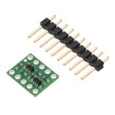 Pololu 2595 Bidirectional Logic Level Shifter - 4-Channel - View 1