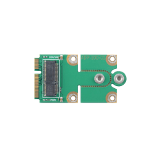 8devices M.2 to mPCIe adapter Key AandE - View 1