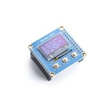 Nano Hat OLED for NanoPi NEO/ NEO2/ NEO Plus2 - View 1