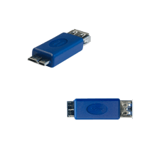USB3.0 Adapter Micro B male to A female - View 1