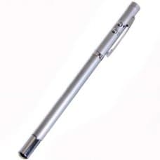 Laser Pointer Pen 5mW Red Color + LED Flash Light + Magnet (3 in 1) - View 1