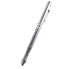 Laser Pointer Pen 5mW Red Color + LED Flash Light + Stylus (3 in 1) - View 1