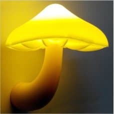 LED Mushroom Night Lamp - View 1