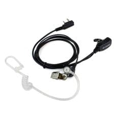 MIC Covert Acoustic Tube Earpiece for Radio Security(2 pin) - View 1