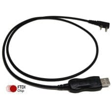 BaoFeng PC03 USB FTDI Programming Cable - View 1