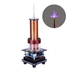 Singing Tesla Coil Music Kit Plasma Loudspeaker Wireless Transmission Experiment Desktop Toy Model - View 1