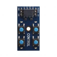 Parallax 64006A P2 Eval Control Add-on Board - View 1