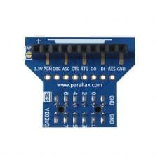 Parallax 64007 P2 WX Adapter Add-on Board - View 1