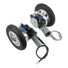 Parallax 28962 Motor Mount and Wheel Kit – Aluminum - View 1
