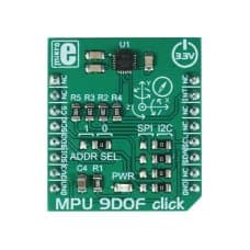 MPU 9DOF Click - View 1