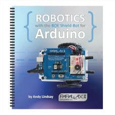 Parallax 122-32335 Robotics with the BOE Shield-Bot for Arduino - View 1