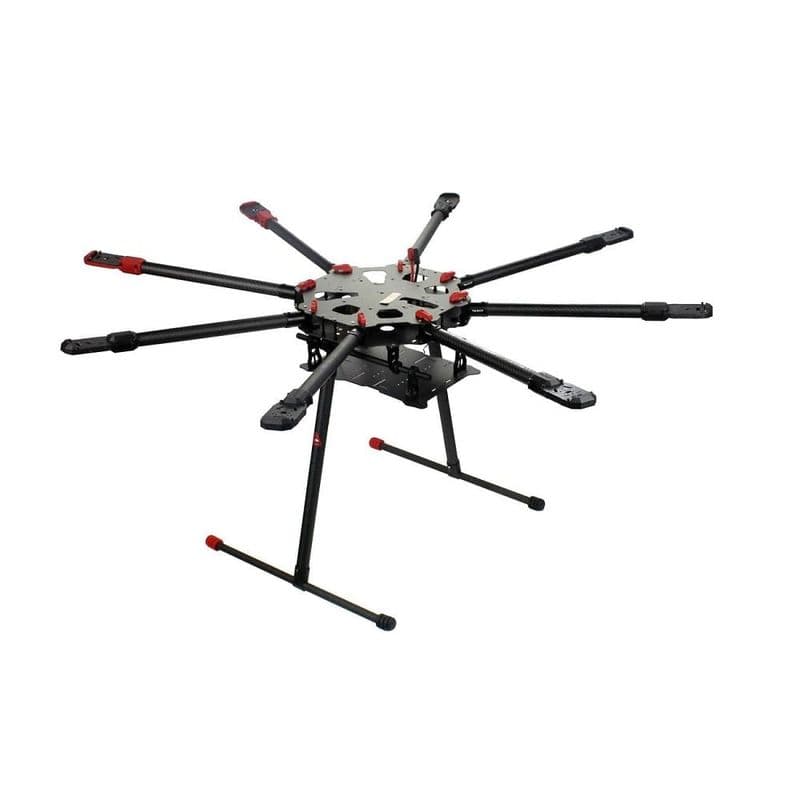 TL8X000 Tarot X8 Heavy Lift Octocopter Folding Drone Frame with Electric Landing Gear - View 1