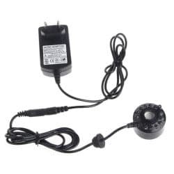24V 12 LED With Adapter Color Changing Ultrasonic Mist Maker Fogger for Water Fountain Incubators Air Humidifier - View 1