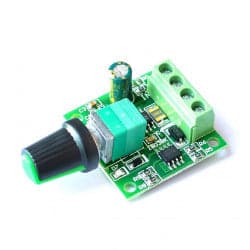 PWM DC motor controller 1.8V 3V 5V 6V 12V 2A speed switch switch function - View 1