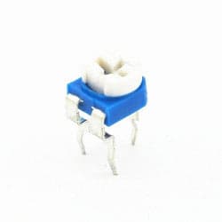 100K OHM TRIMPOT VARIABLE RESISTOR 6MM 104 - View 1