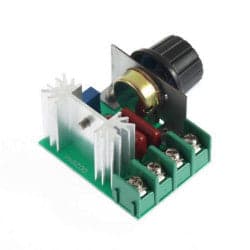 AC 220V 2000W SCR VOLTAGE REGULATOR DIMMERS SPEED CONTROL THERMOSTAT - View 1