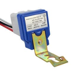 AS-10 10A 220V AC 50-60Hz Photo Control Auto On/Off Street Light S - View 1