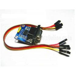 MAX3232 RS232 Serial Port To TTL Converter - View 1