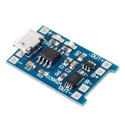 Microusb 5V 18650 Lithium Battery 1A Charging Module W Tp4056 Protection - View 1