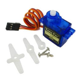 Servo SG90 TowerPro 9g 1.6KG Torque - View 1