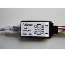 USB Logic Analyzer 24M 8CH, MCU ARM FPGA DSP debug tool - View 1