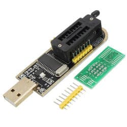 USB Programmer CH341A Series Burner Chip 24 EEPROM BIOS Writer 25 SPI Flash Board - View 1