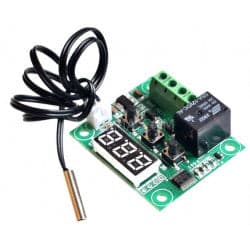 W1209 DC12V Digital Cool Heat temp Thermostat Thermometer Temperature Control On/Off Switch -50-110C Temperature Control Switch - View 1
