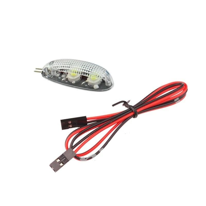 RC FPV Drone Night Navigation LED Lights with Shell Flight Searchlight 12V5V White - View 1