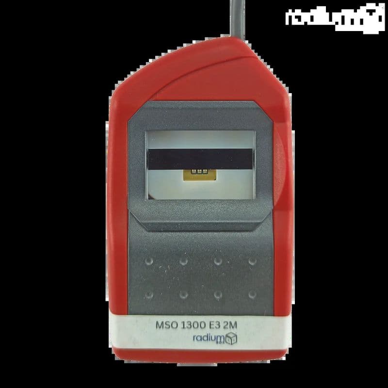 Morpho MSO 1300 e3 L0 / L1 Single Fingerprint Biometric USB Device - Idemia with RD Service - View 1