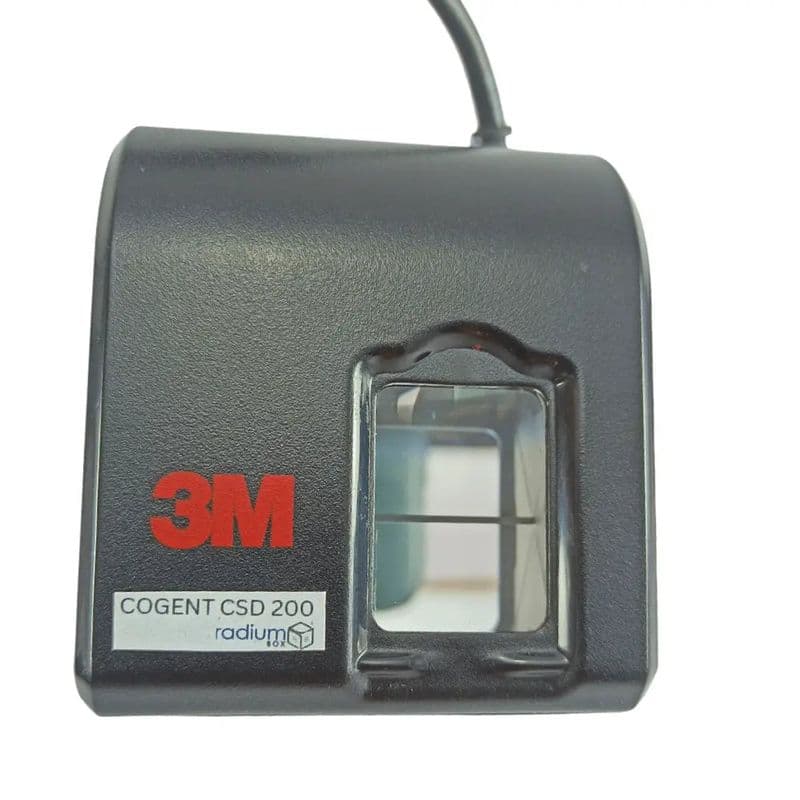 3M Cogent CSD 200 Biometric USB Fingerprint Scanner - Gemalto - View 1
