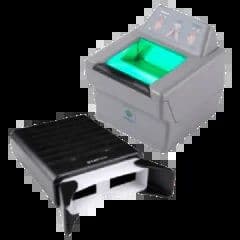 Green Bit Dactyscan 84c and BMT20 Dual Iris Scanner Biometric Kit - View 1