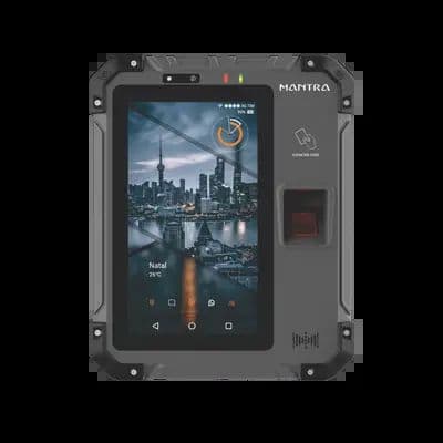 Mantra MFSTAB IV Fingerprint Biometric Device - View 1