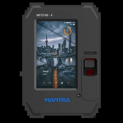 Mantra MFSTAB X Fingerprint Biometric Tab - View 1