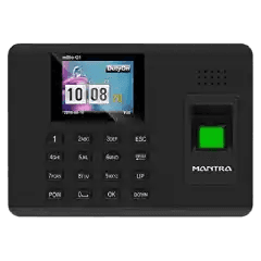 mBIO-16 - Biometric Attendance System - View 1