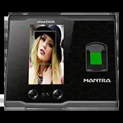 MFACE FA300 - Biometric Attendance System - Mantra - View 1