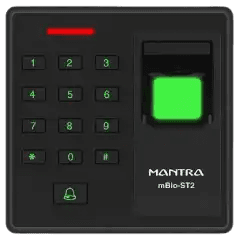 MBIO ST2 - Biometric Attendance System - Mantra - View 1
