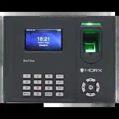 MORX BIOTIME MR104 - Biometric Attendance System - Morx - View 1