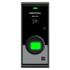 MBIO S18 - Biometric Attendance System - Mantra - View 1