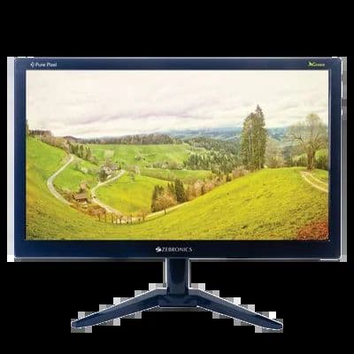 Zebronics 15.4 inch (39.1 cm) LED Backlit Computer Monitor - View 1